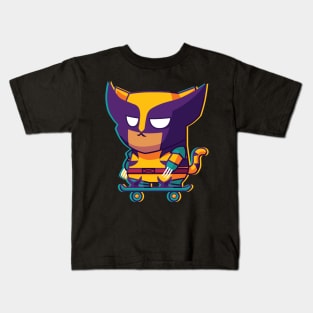 CatSoki WildCat Kids T-Shirt